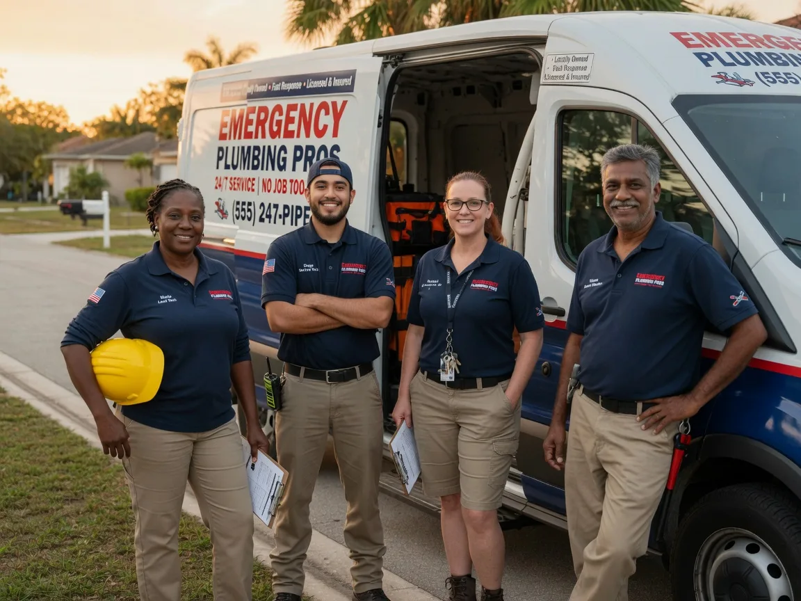 Emergency Plumber company in Royal Center, IN